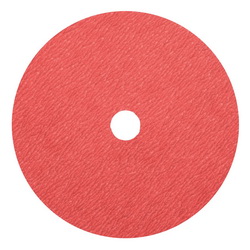 7INX7/8 FIBER DISC CERAMIC OXIDE