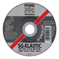 5INX1/8 CUT-OFF WHEEL, 7/8AH A 30 S SG