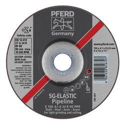 6INX5/32 PIPELINE WHEEL, 7/8 A.H.