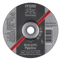 7INX5/32 PIPELINE WHEEL, 7/8 A.H.