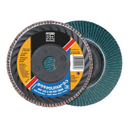 4-1/2X5/8-11 POLIFAN FLAP DISC - FLAT