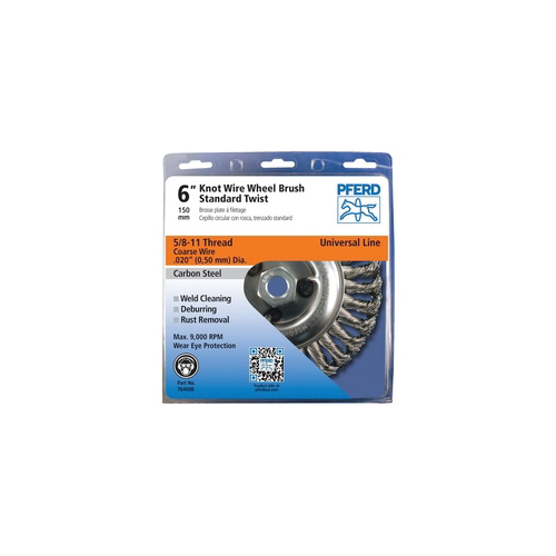 4IN PSF STANDARD TWIST KNOT WHEEL .020