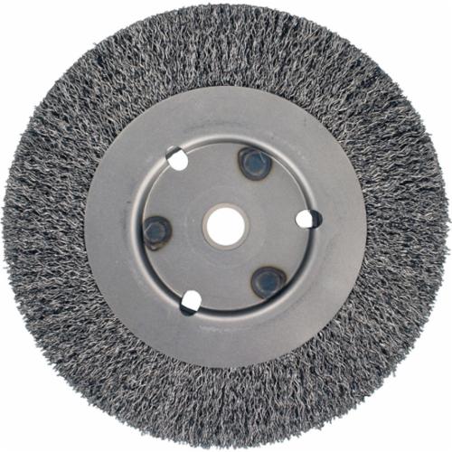 4IN PSF CRIMPED WHEEL - NARROW FACE .014