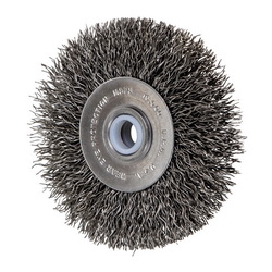 3IN CRIMPED WIRE WHEEL - NARROW FACE