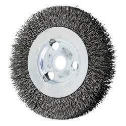 4IN CRIMPED WIRE WHEEL - NARROW FACE