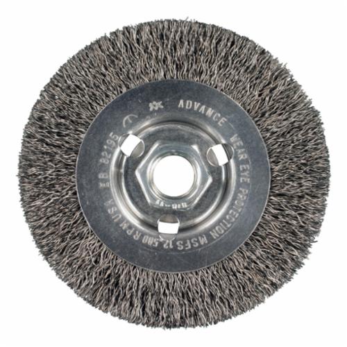 4IN CRIMPED WIRE WHEEL - NARROW FACE