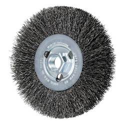 5IN CRIMPED WIRE WHEEL - NARROW FACE