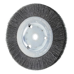 6IN CRIMPED WIRE WHEEL - NARROW FACE