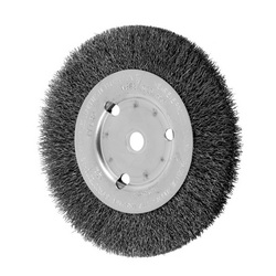 6IN CRIMPED WIRE WHEEL - NARROW FACE