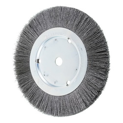 8IN CRIMPED WIRE WHEEL - NARROW FACE