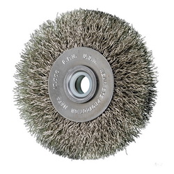 3IN CRIMPED WIRE WHEEL - NARROW FACE