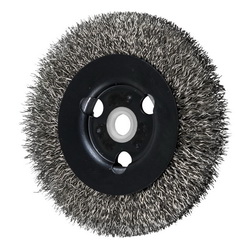 4IN CRIMPED WIRE WHEEL - NARROW FACE