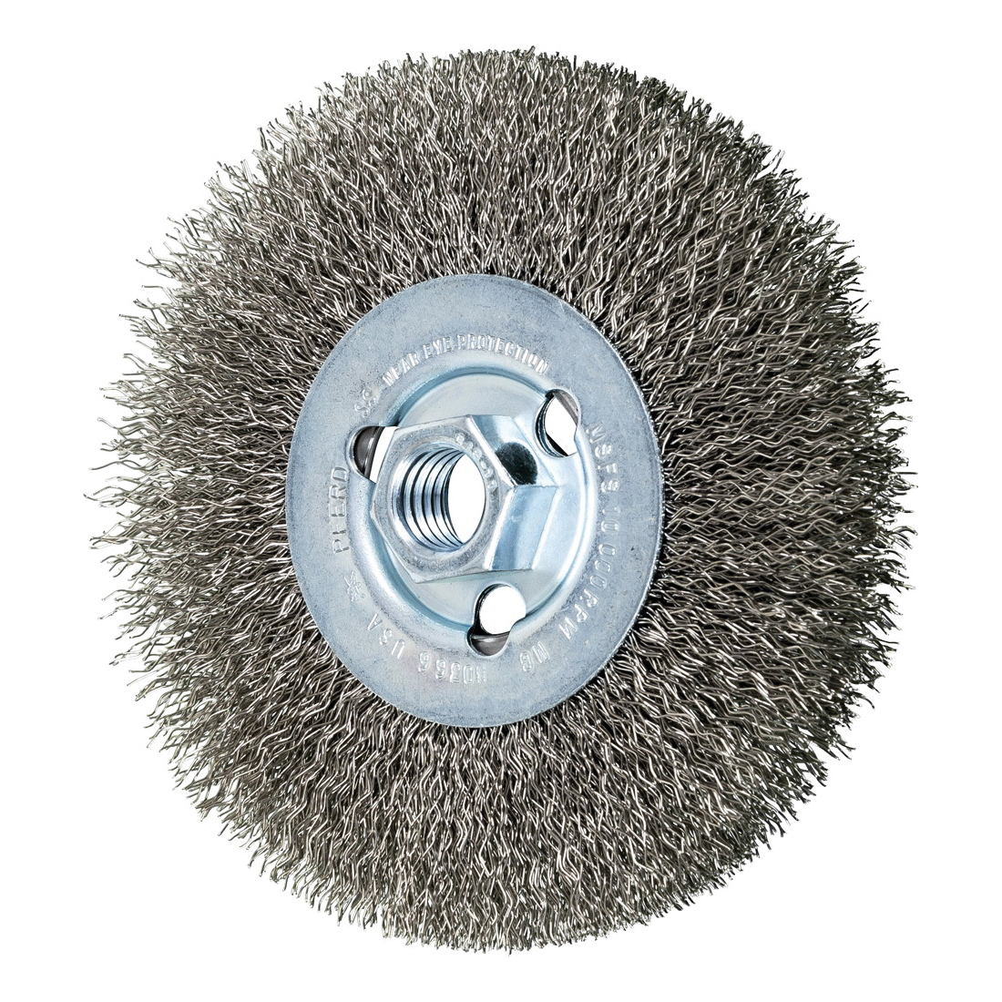 5IN CRIMPED WIRE WHEEL - NARROW FACE