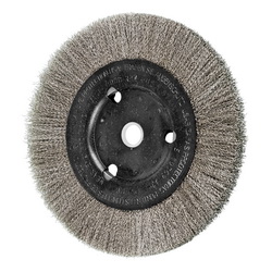 6IN CRIMPED WIRE WHEEL - NARROW FACE