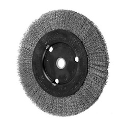 6IN CRIMPED WIRE WHEEL - NARROW FACE