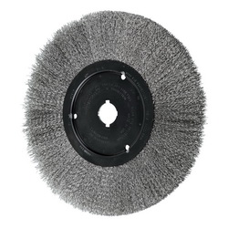 12IN CRIMPED WIRE WHEEL - NARROW FACE