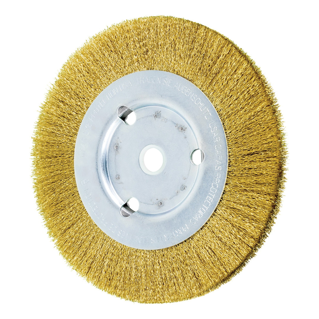 6IN CRIMPED WIRE WHEEL - NARROW FACE