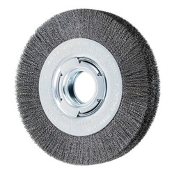 6IN CRIMPED WIRE WHEEL - MED FACE .006