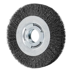 6IN CRIMPED WIRE WHEEL - MED FACE .012