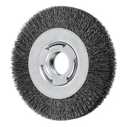 6IN CRIMPED WIRE WHEEL - MED FACE .014