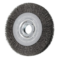 7IN CRIMPED WIRE WHEEL - MED FACE .010