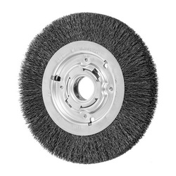 8IN CRIMPED WIRE WHEEL - MED FACE .012