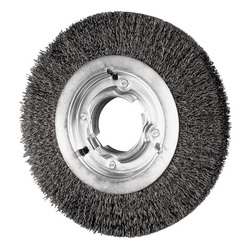 8IN CRIMPED WIRE WHEEL - MED FACE .014