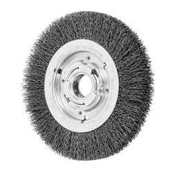 8IN CRIMPED WIRE WHEEL - MED FACE .020