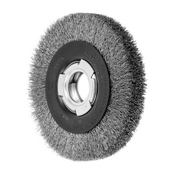 6IN CRIMPED WIRE WHEEL - MED FACE .012