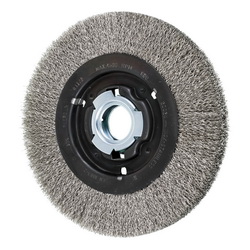 8IN CRIMPED WIRE WHEEL - MED FACE .012