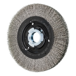 8IN CRIMPED WIRE WHEEL - MED FACE .014