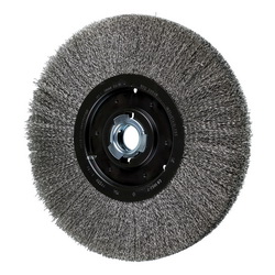 12IN CRIMPED WIRE WHEEL - MED FACE .014