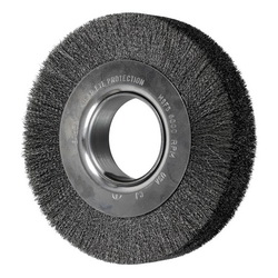 6IN CRIMPED WIRE WHEEL - WIDE FACE .006