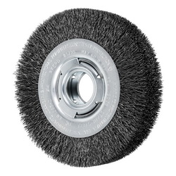 6IN CRIMPED WIRE WHEEL - WIDE FACE .012