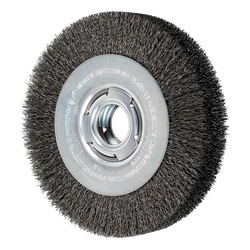 7IN CRIMPED WIRE WHEEL - WIDE FACE .012