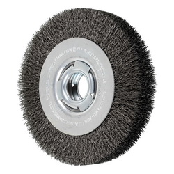 7IN CRIMPED WIRE WHEEL - WIDE FACE .014
