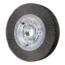 8IN CRIMPED WIRE WHEEL - WIDE FACE .006