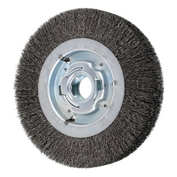 8IN CRIMPED WIRE WHEEL - WIDE FACE .012