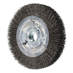 8IN CRIMPED WIRE WHEEL - WIDE FACE .020