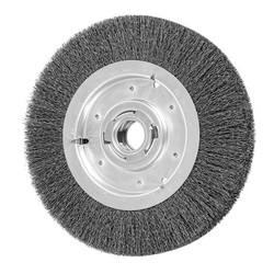 10IN CRIMPED WIRE WHEEL - WIDE FACE .014