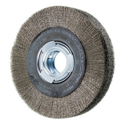 6IN CRIMPED WIRE WHEEL - WIDE FACE .006