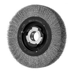 8IN CRIMPED WIRE WHEEL - WIDE FACE .012