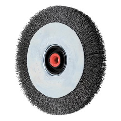 8IN EZMOUNT WIRE WHEEL .014 CS 5/8, 3/4,