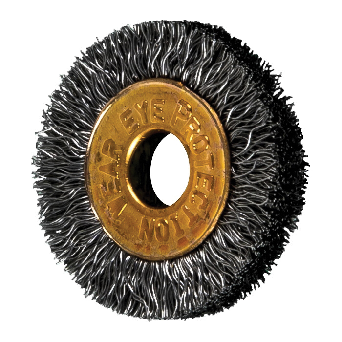 1IN TUBE CENTER WIRE WHEEL .006 CS WIRE,