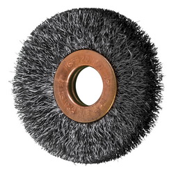 2IN TUBE CENTER WIRE WHEEL .006 CS WIRE,