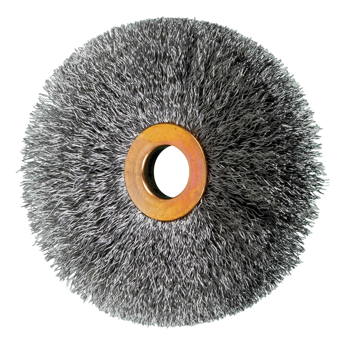 3IN TUBE CENTER WIRE WHEEL .006 CS WIRE,