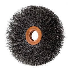 3IN TUBE CENTER WIRE WHEEL .008 CS WIRE,