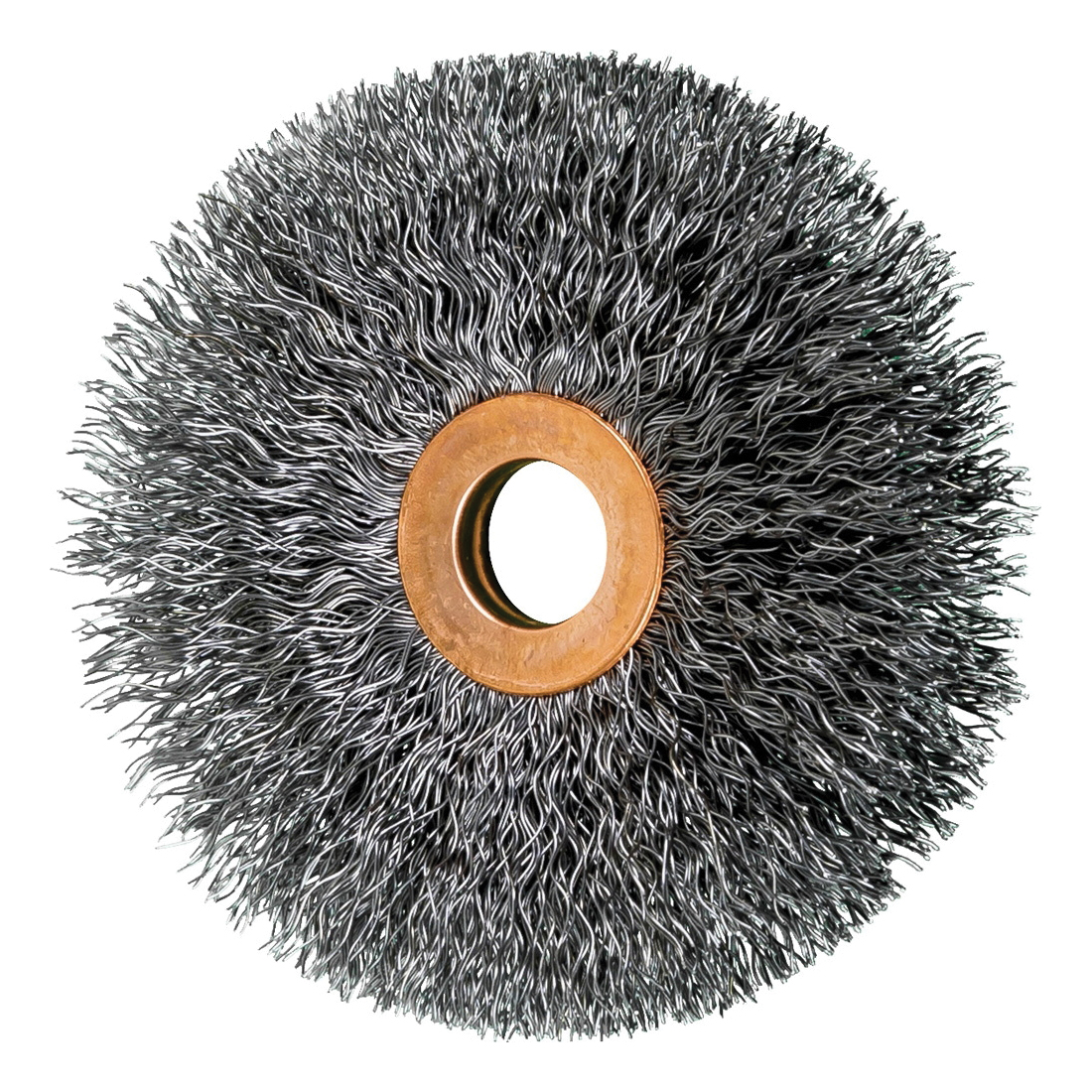 3IN TUBE CENTER WIRE WHEEL .010 CS WIRE,