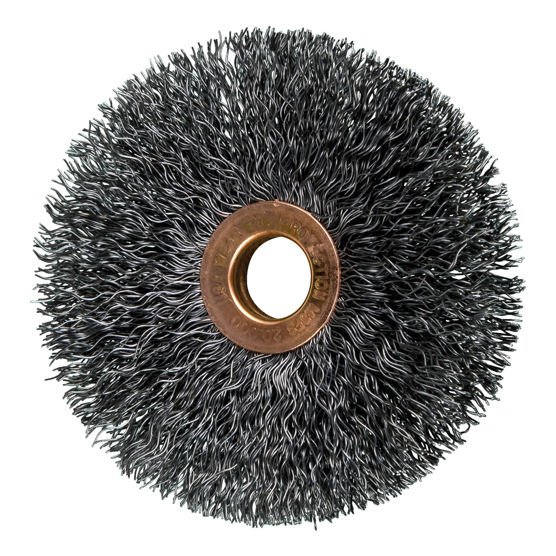 3IN TUBE CENTER WIRE WHEEL .012 CS WIRE,