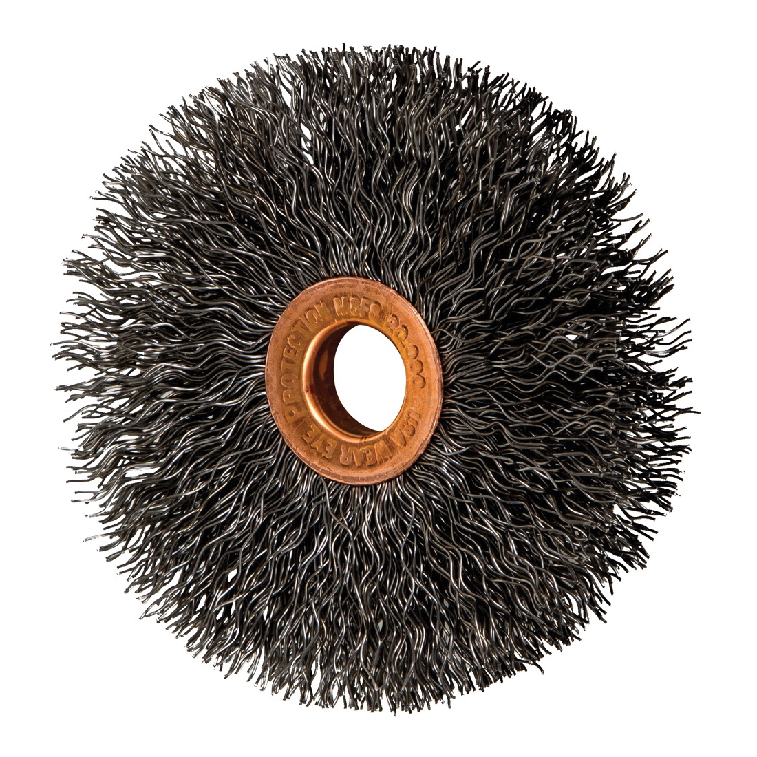3IN TUBE CENTER WIRE WHEEL .014 CS WIRE,